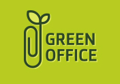 Logo green office